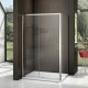 Душевой уголок Good Door Latte WTW+SP-C-WE 120x90 прямоугольный, двери раздвижные