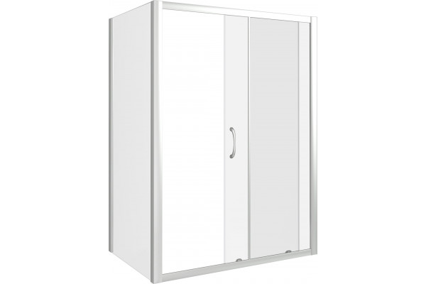 Душевой уголок Good Door Latte WTW+SP-C-WE 120x90 прямоугольный, двери раздвижные