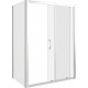Душевой уголок Good Door Latte WTW+SP-C-WE 120x90 прямоугольный, двери раздвижные