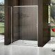 Душевая дверь в нишу Good Door Latte WTW-130-C-WE раздвижная, стекло прозрачное