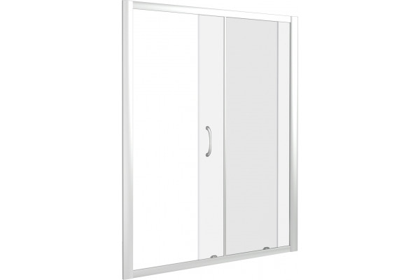 Душевая дверь в нишу Good Door Latte WTW-130-C-WE раздвижная, стекло прозрачное