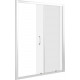 Душевая дверь в нишу Good Door Latte WTW-130-C-WE раздвижная, стекло прозрачное