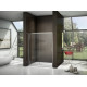 Душевая дверь в нишу Good Door Latte WTW-130-C-WE раздвижная, стекло прозрачное
