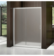 Душевая дверь в нишу Good Door Latte WTW-110-G-WE раздвижная, стекло рифленое