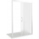 Душевая дверь в нишу Good Door Latte WTW-110-G-WE раздвижная, стекло рифленое