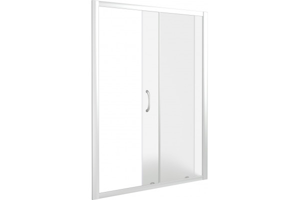 Душевая дверь в нишу Good Door Latte WTW-120-G-WE раздвижная, стекло рифленое