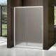Душевая дверь в нишу Good Door Latte WTW-140-G-WE раздвижная, стекло рифленое