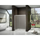 Душевая дверь в нишу Good Door Latte WTW-140-G-WE раздвижная, стекло рифленое