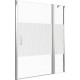Душевая дверь в нишу Good Door Pandora WTW-130-T-CH распашная, стекло прозрачное