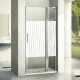 Душевая дверь в нишу Good Door Pandora WTW-140-T-CH распашная, стекло прозрачное
