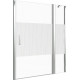 Душевая дверь в нишу Good Door Pandora WTW-140-T-CH распашная, стекло прозрачное