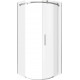 Душевой уголок Good Door Galaxy R-90-C-CH четверть круга, двери раздвижные