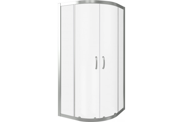 Душевой уголок Good Door Infinity R-80-C-CH четверть круга, двери распашные