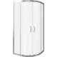Душевой уголок Good Door Infinity R-80-C-CH четверть круга, двери распашные