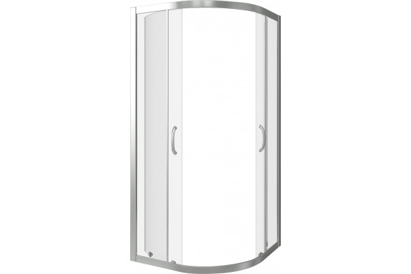 Душевой уголок Good Door Infinity R-80-C-CH четверть круга, двери распашные