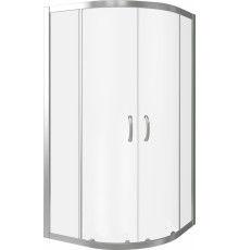 Душевой уголок Good Door Infinity R-100-C-CH четверть круга, двери распашные