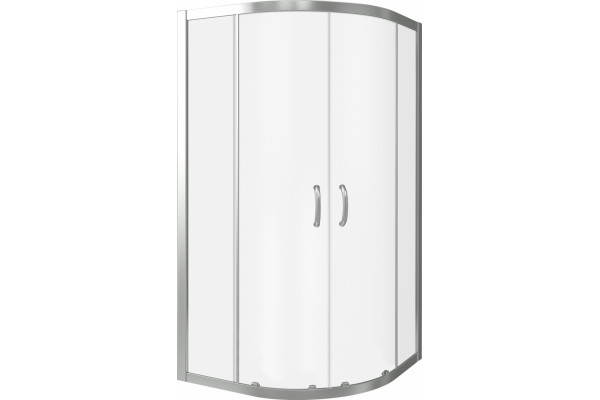 Душевой уголок Good Door Infinity R-100-C-CH четверть круга, двери распашные