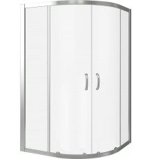 Душевой уголок Good Door Infinity R-120-C-CH прямоугольный-асимметричный, двери распашные