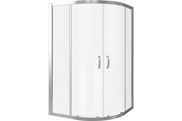 Душевой уголок Good Door Infinity R-120-C-CH прямоугольный-асимметричный, двери распашные