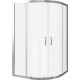 Душевой уголок Good Door Infinity R-120-C-CH прямоугольный-асимметричный, двери распашные