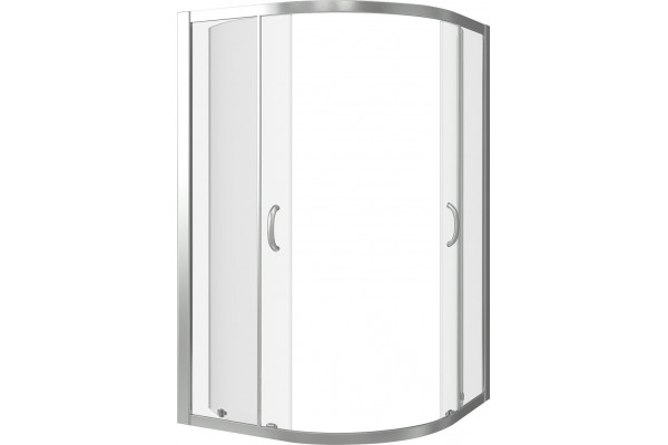 Душевой уголок Good Door Infinity R-120-C-CH прямоугольный-асимметричный, двери распашные