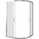 Душевой уголок Good Door Infinity R-120-C-CH прямоугольный-асимметричный, двери распашные