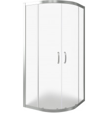 Душевой уголок Good Door Infinity R-80-G-CH четверть круга, двери распашные