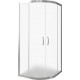 Душевой уголок Good Door Infinity R-80-G-CH четверть круга, двери распашные