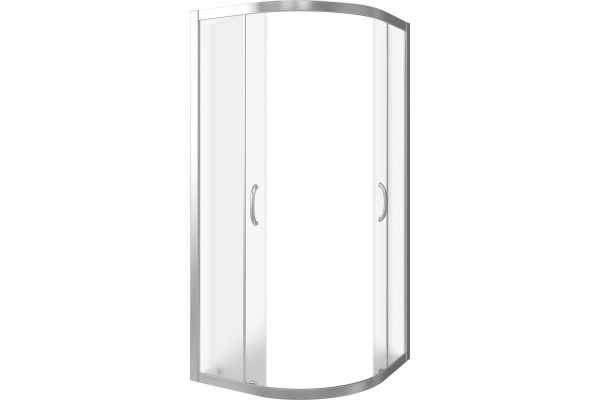 Душевой уголок Good Door Infinity R-80-G-CH четверть круга, двери распашные