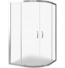 Душевой уголок Good Door Infinity R-120-G-CH прямоугольный-асимметричный, двери распашные