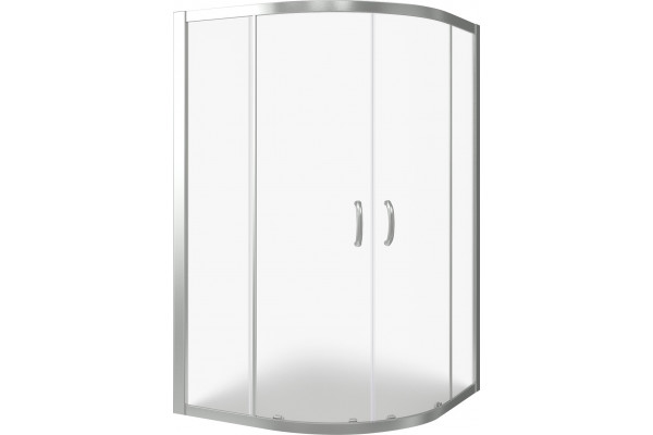 Душевой уголок Good Door Infinity R-120-G-CH прямоугольный-асимметричный, двери распашные