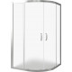 Душевой уголок Good Door Infinity R-120-G-CH прямоугольный-асимметричный, двери распашные