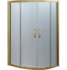Душевой уголок Good Door Jazze R-120-G-BR прямоугольный-асимметричный, двери раздвижные