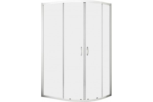 Душевой уголок Good Door Latte R-120-C-WE прямоугольный-асимметричный, двери раздвижные