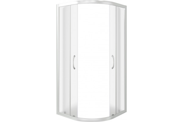 Душевой уголок Good Door Latte R-80-G-WE четверть круга, двери раздвижные