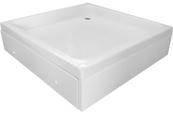 Поддон для душа Good Door Аполло 80x80 квадратный, средний