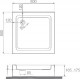 Поддон для душа Good Door Аполло 80x80 квадратный, средний