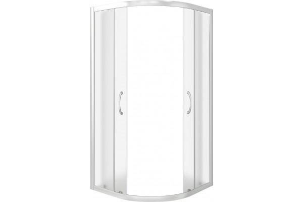 Душевой уголок Good Door Latte R-90-G-WE четверть круга, двери раздвижные