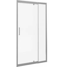 Душевая дверь в нишу Good Door Orion WTW-PD-90-C-CH распашная, стекло прозрачное