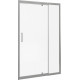 Душевая дверь в нишу Good Door Orion WTW-PD-110-C-CH распашная, стекло прозрачное