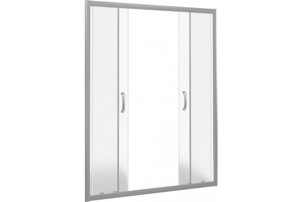 Душевая дверь в нишу Good Door Infinity WTW-TD-150-G-CH раздвижная, стекло рифленое