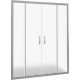 Душевая дверь в нишу Good Door Infinity WTW-TD-170-G-CH раздвижная, стекло рифленое