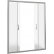 Душевая дверь в нишу Good Door Infinity WTW-TD-170-G-CH раздвижная, стекло рифленое