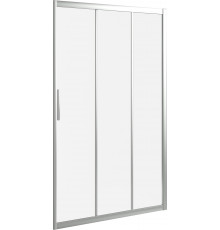 Душевая дверь в нишу Good Door Orion WTW-100-C-CH раздвижная, стекло прозрачное