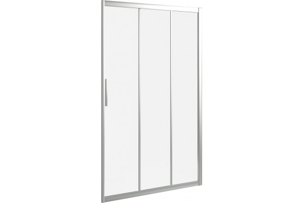 Душевая дверь в нишу Good Door Orion WTW-100-C-CH раздвижная, стекло прозрачное