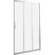 Душевая дверь в нишу Good Door Orion WTW-100-C-CH раздвижная, стекло прозрачное
