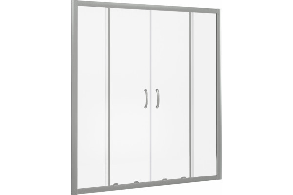 Душевая дверь в нишу Good Door Infinity WTW-TD-170-C-CH раздвижная, стекло прозрачное