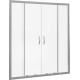 Душевая дверь в нишу Good Door Infinity WTW-TD-170-C-CH раздвижная, стекло прозрачное