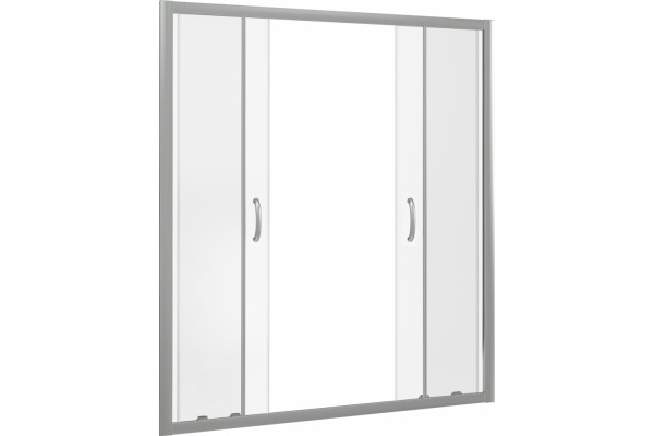Душевая дверь в нишу Good Door Infinity WTW-TD-170-C-CH раздвижная, стекло прозрачное
