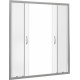 Душевая дверь в нишу Good Door Infinity WTW-TD-170-C-CH раздвижная, стекло прозрачное